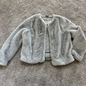 Faux Fur cardigan